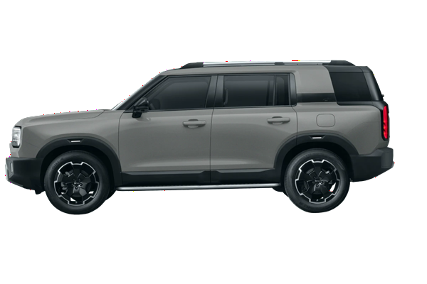 Matte Gray